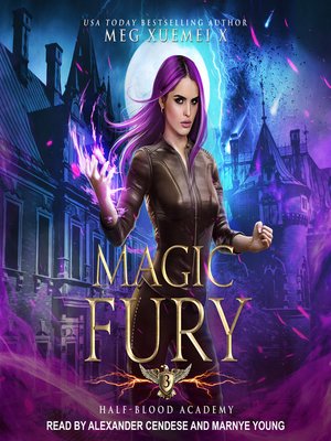 cover image of Magic Fury